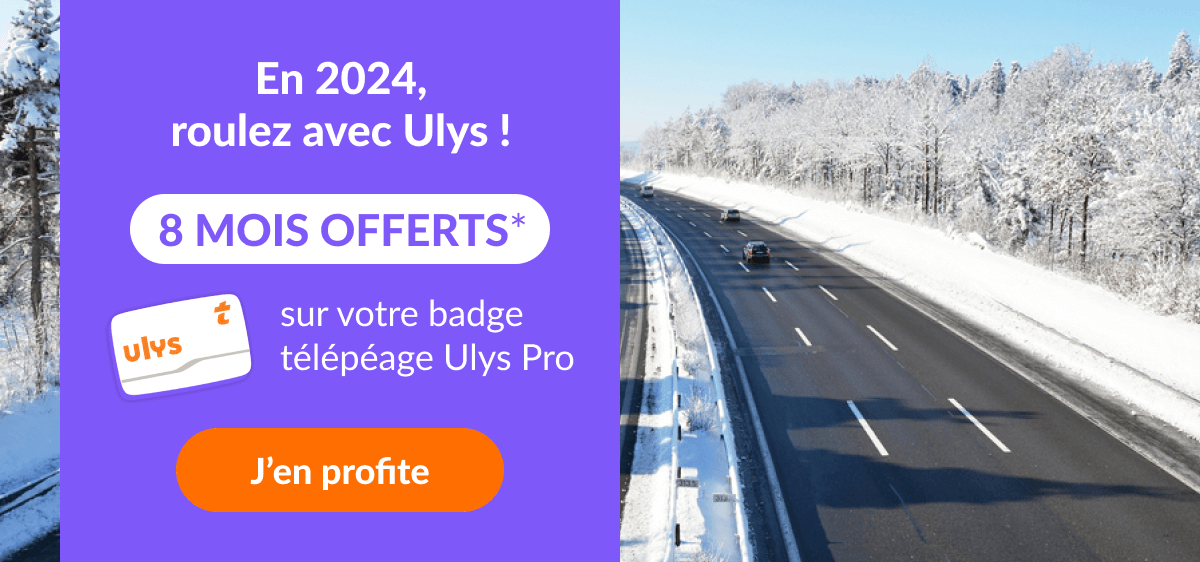 En 2024, roulez avec Ulys !