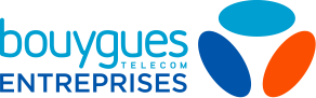 Logo Bouygues Telecom Entreprises